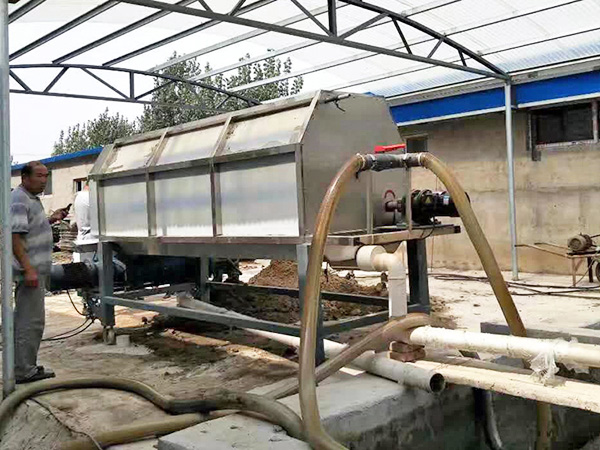 固液分離機的工作原理